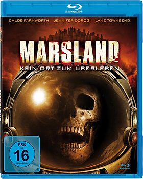 Marsland - Kein Ort zum Überleben Blu-ray Disc