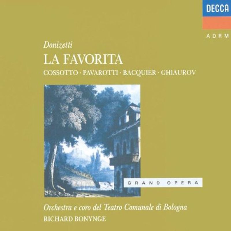 Various - Donizetti: La Favorita - Grand Opera [3 CDs]
