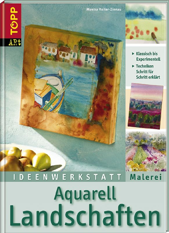 Aquarelle Landschaften