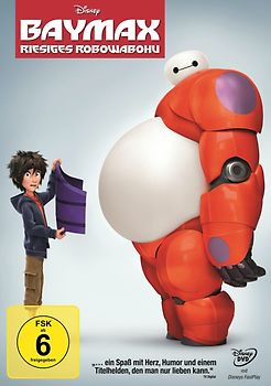 Baymax - Riesiges Robowabohu DVD