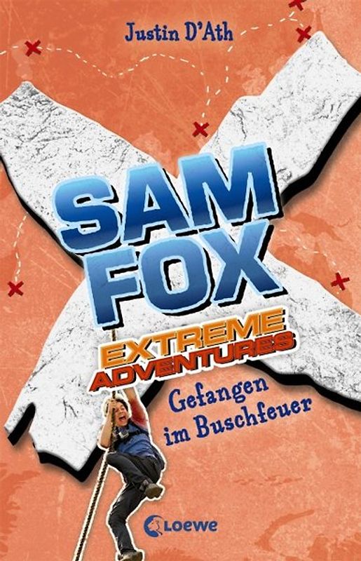 Sam Fox – Extreme Adventures – Gefangen im Buschfeuer
