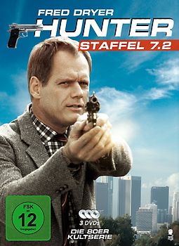 Hunter: Staffel 7.2 [3 DVDs inkl. Schuber] DVD