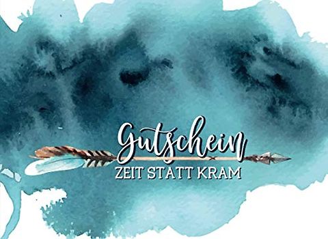 Gutscheinbuch Zeit statt Kram: Gutscheinbuch zum Ausfüllen für Paare und Freunde| 12 Gutscheine für witzige und lustige Ideen. Geschenk für Frauen und Männer
