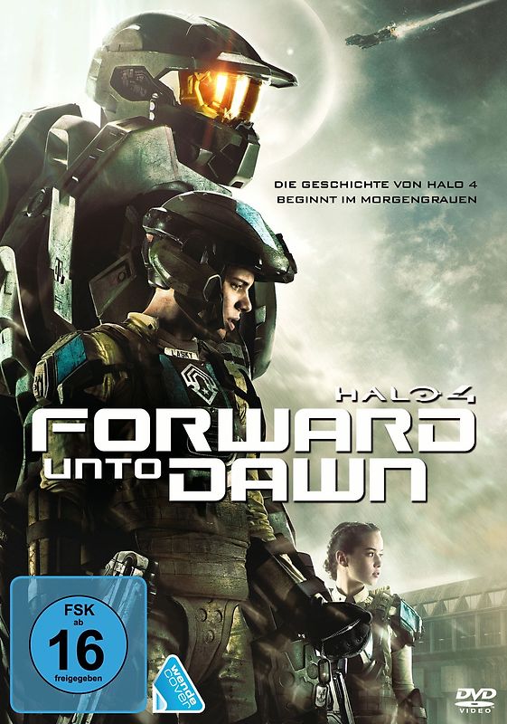 Halo 4-Forward Unto Dawn DVD