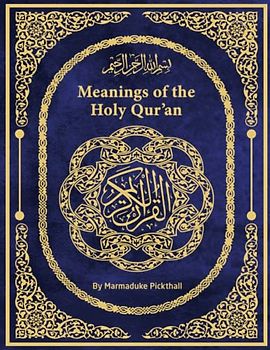 The Holy Quran : The Blue - English Translation Version: Size : 8,5 x 11 Inch 218 pages