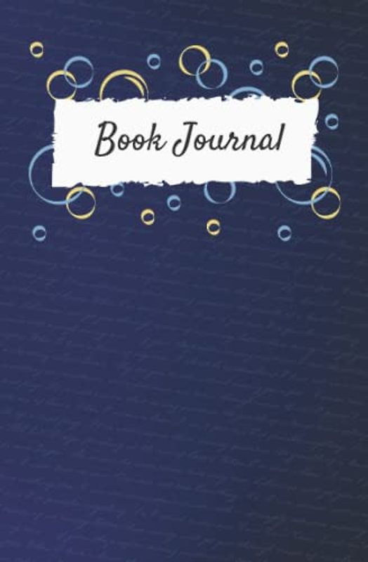 Book Journal: 100 spacious Review pages, Reading Log and TBR