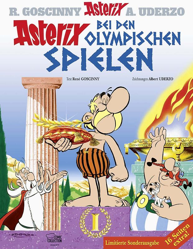 Asterix bei den Olympischen Spielen