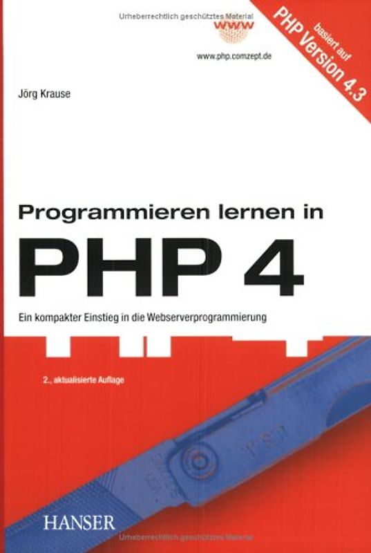 Programmieren lernen in PHP 4