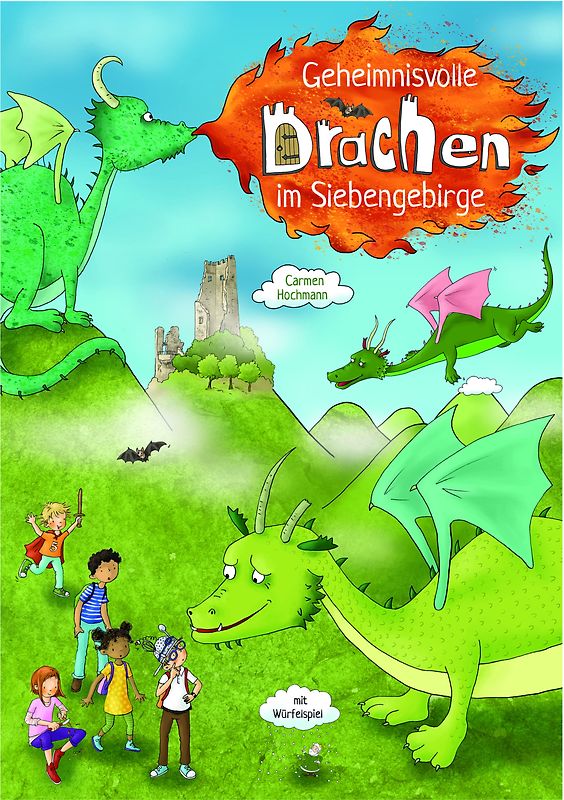 Geheimnisvolle Drachen im Siebengebirge