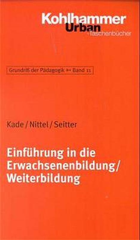 Einführung in die Erwachsenenbildung