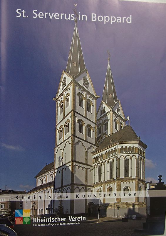 Die Pfarrkirche St. Severus in Boppard