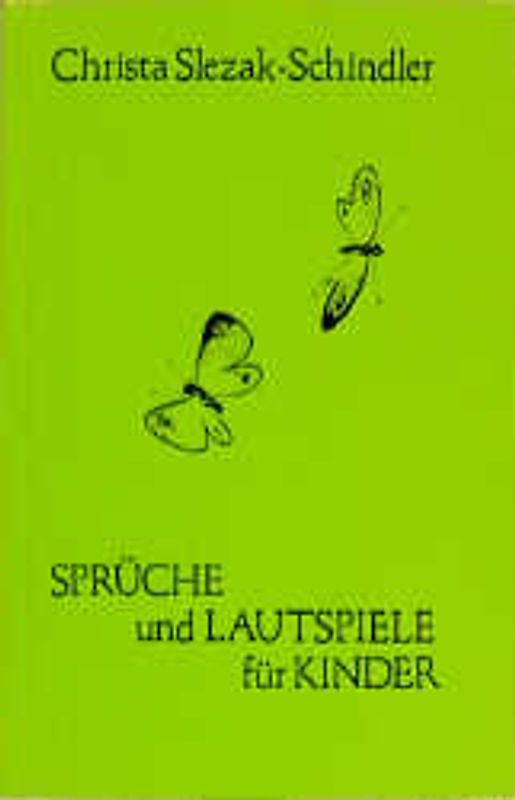 Sprüche und Lautspiele