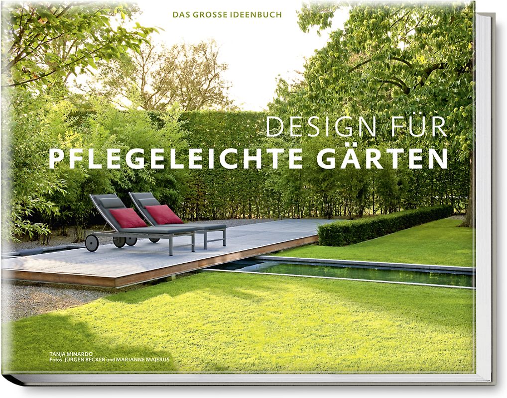 Design für pflegeleichte Gärten