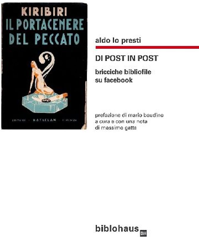 Di posto in post. Bricciche bibliofile su facebook