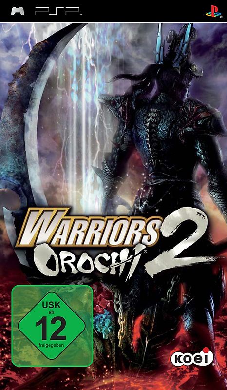 Warriors Orochi 2 PlayStation Portable