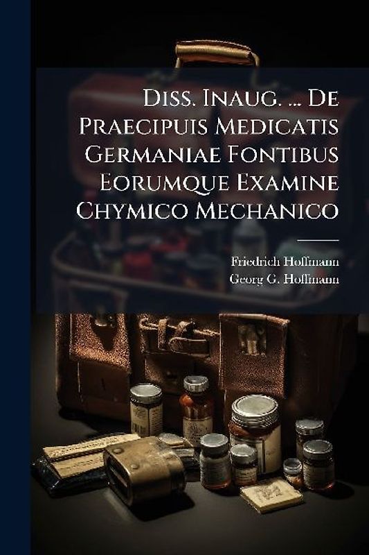 Diss. Inaug. ... De Praecipuis Medicatis Germaniae Fontibus Eorumque Examine Chymico Mechanico