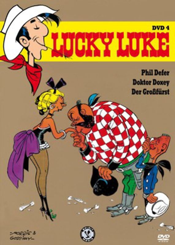 Lucky Luke 4 - Zeichentrick DVD
