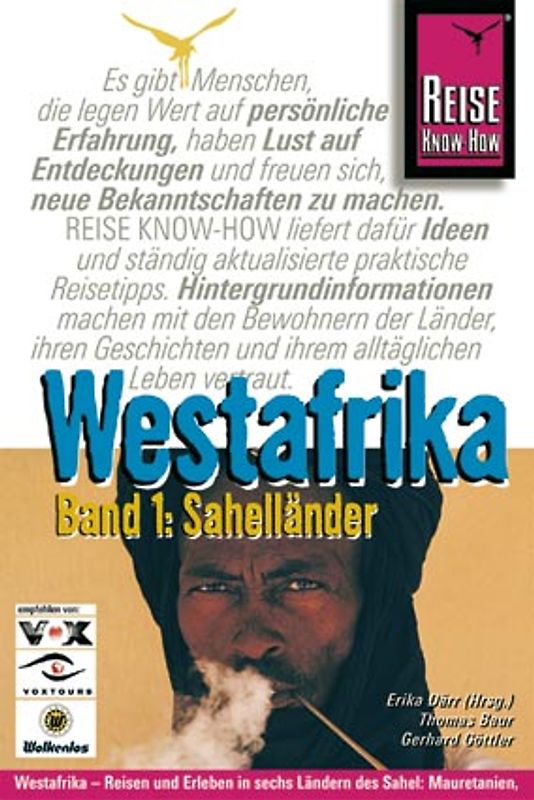 Westafrika - Band 1: Sahelländer