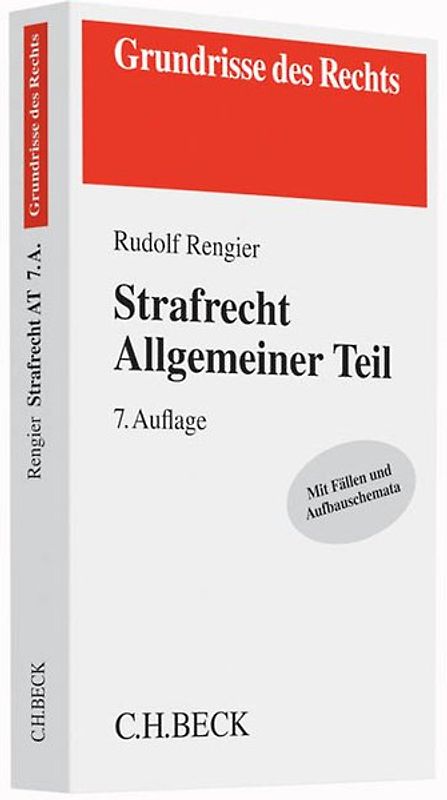 Strafrecht Allgemeiner Teil