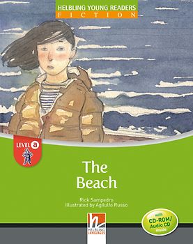 The Beach, mit 1 CD-ROM/Audio-CD