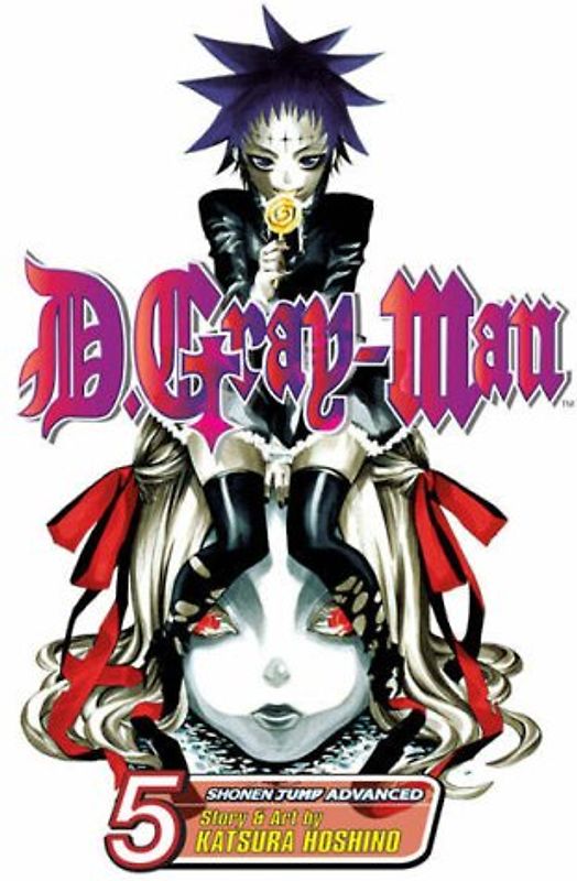 D. Gray-Man, Vol. 5 - Hoshino, Katsura