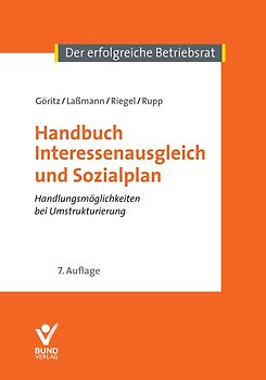 Handbuch Interessenausgleich und Sozialplan