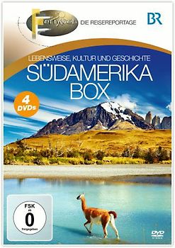 Südamerika Box [4 DVDs] DVD