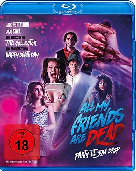 All My Friends Are Dead Blu-ray Disc
