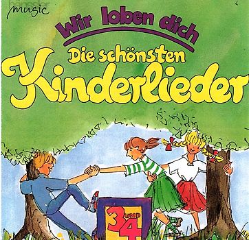 Various - Die schönsten Kinderlieder 3 + 4