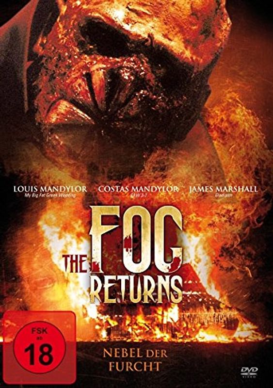The Fog Returns - Nebel der Furcht DVD