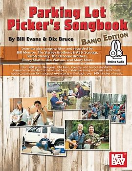 Parking Lot Picker's Songbook - Banjo