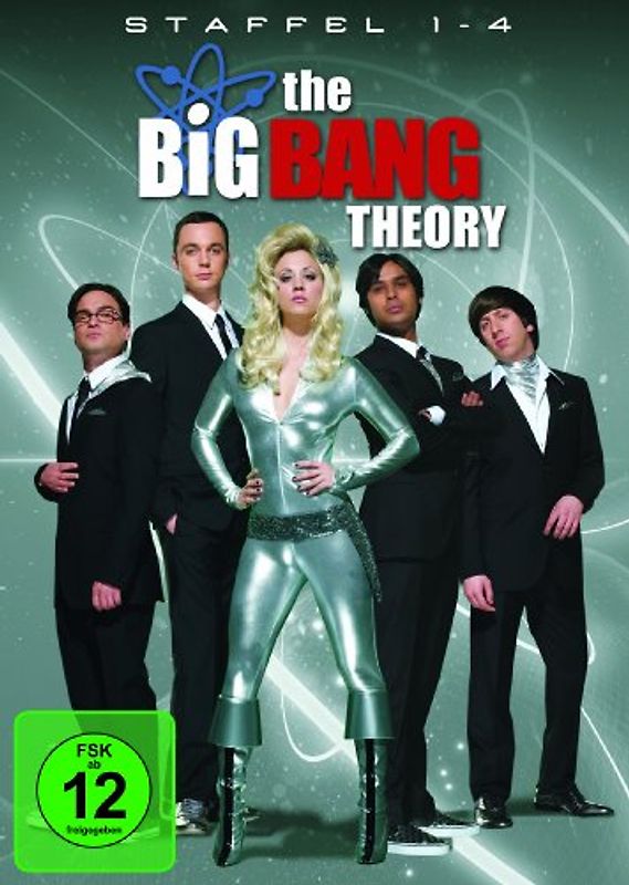 The Big Bang Theory - Staffel 1-4 [13 DVDs] DVD