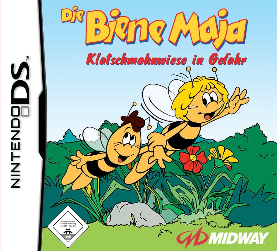 Biene Maja: Klatschmohnwiese in Gefahr Nintendo DS