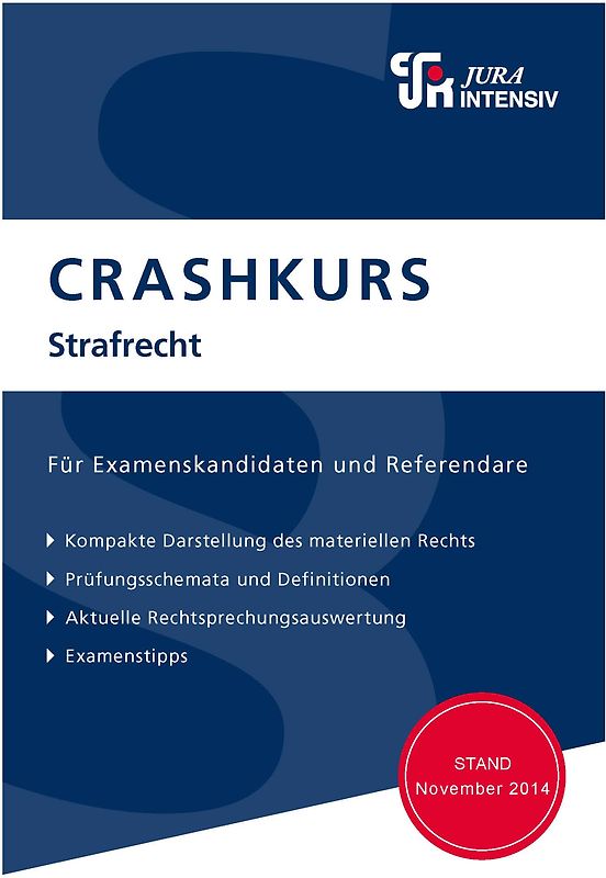 CRASHKURS Strafrecht