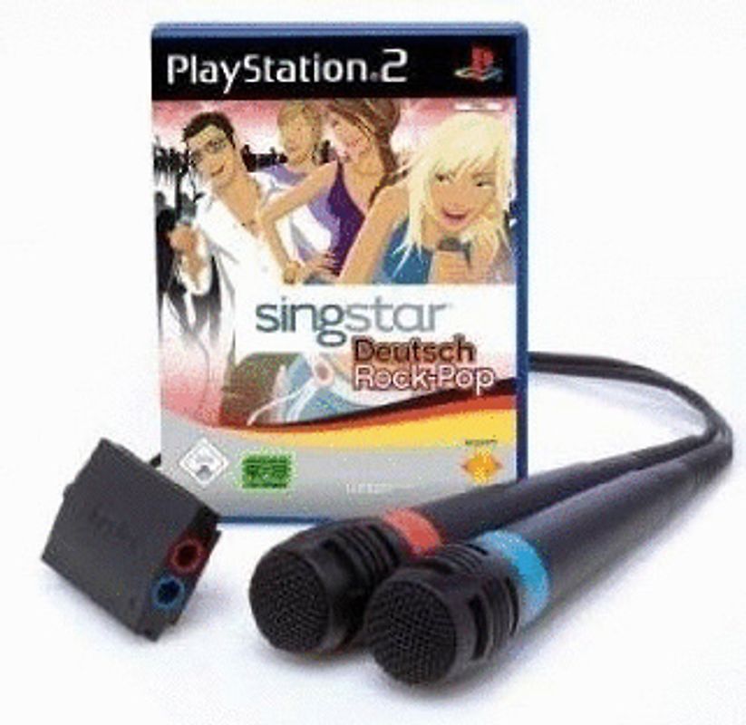 SingStar: Deutsch Rock-Pop [inkl. 2 Mikrofone] Bundleversion