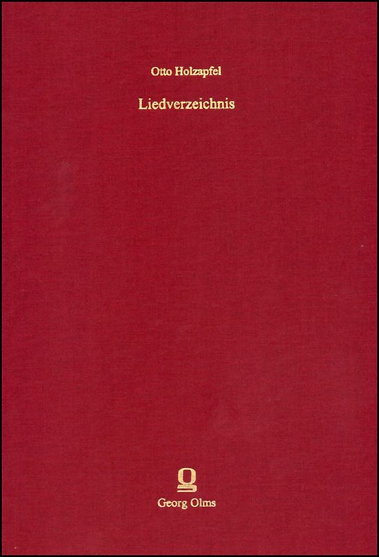 Liedverzeichnis