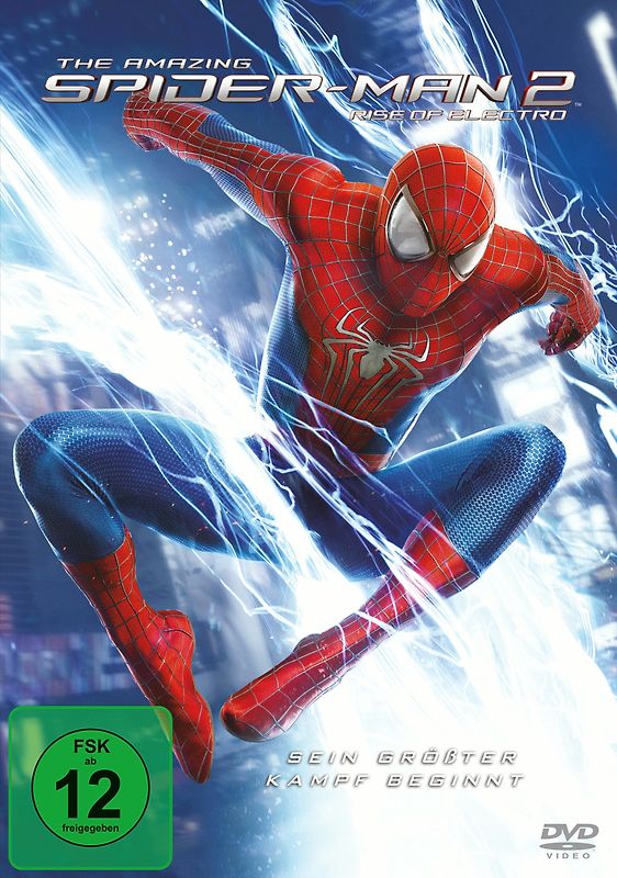 The Amazing Spider-Man 2: Rise of Electro DVD