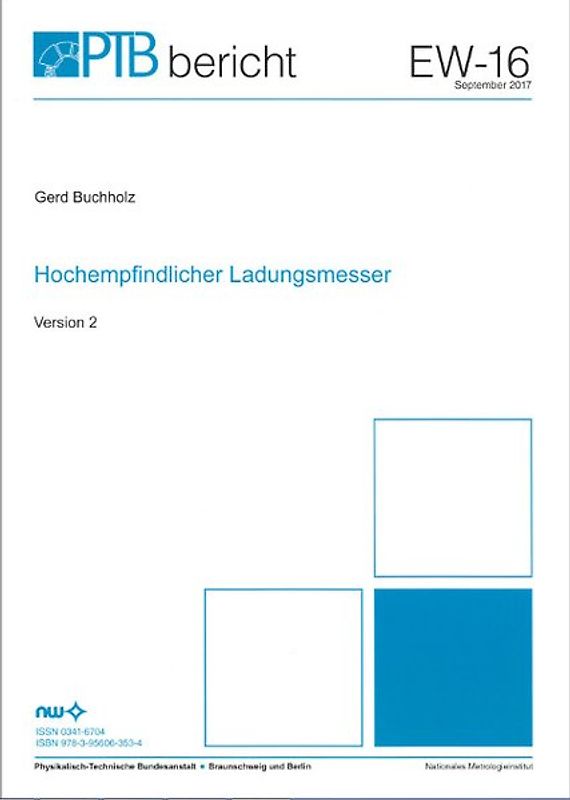 Hochempfindlicher Ladungsmesser