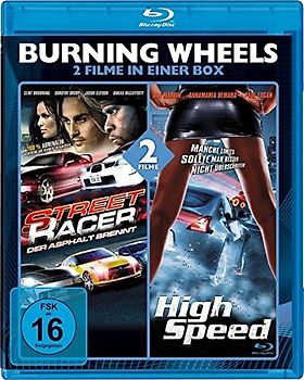 Burning Wheels: Street Racer/High Speed 3D [inkl. 2D-Version] 3D Blu-ray Disc
