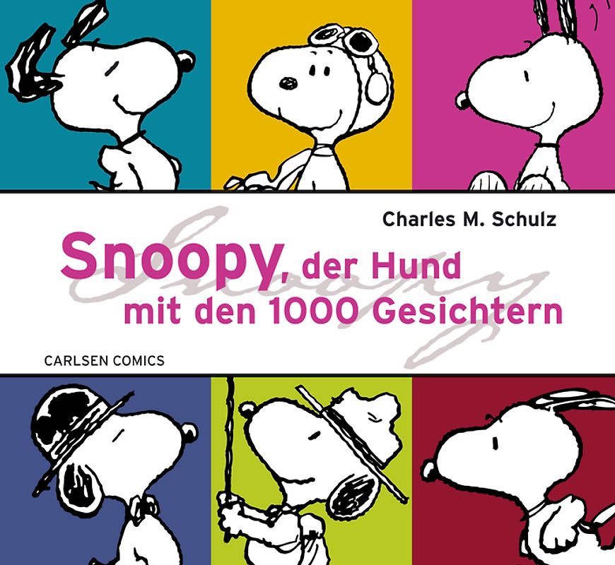 Snoopy, der Hund mit den 1000 Gesichtern