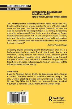 Contesting Empire, Globalizing Dissent