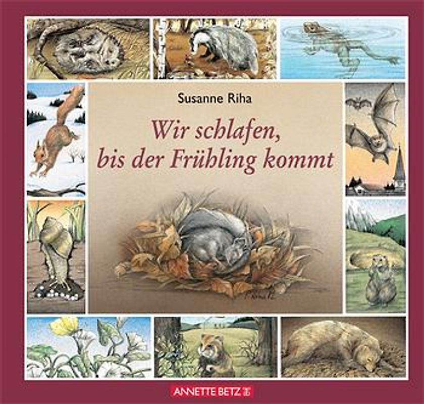 Wir schlafen, bis der Frühling kommt