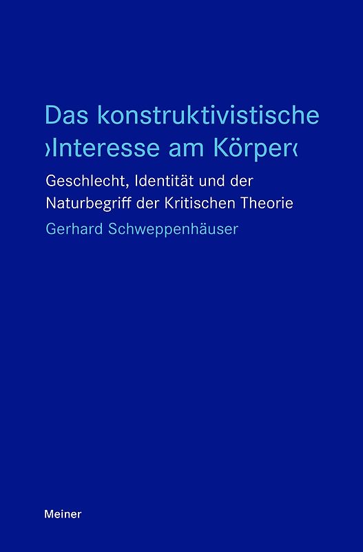 Das konstruktivistische ›Interesse am Körper‹