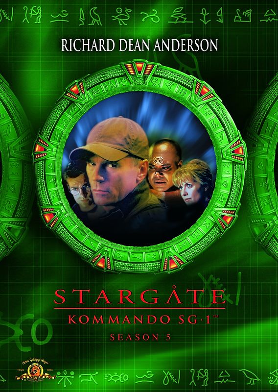 Stargate - SG1 - Season 5 - Budget Box DVD