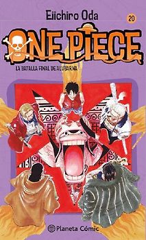 One Piece 20, La batalla decisiva de Alubarna