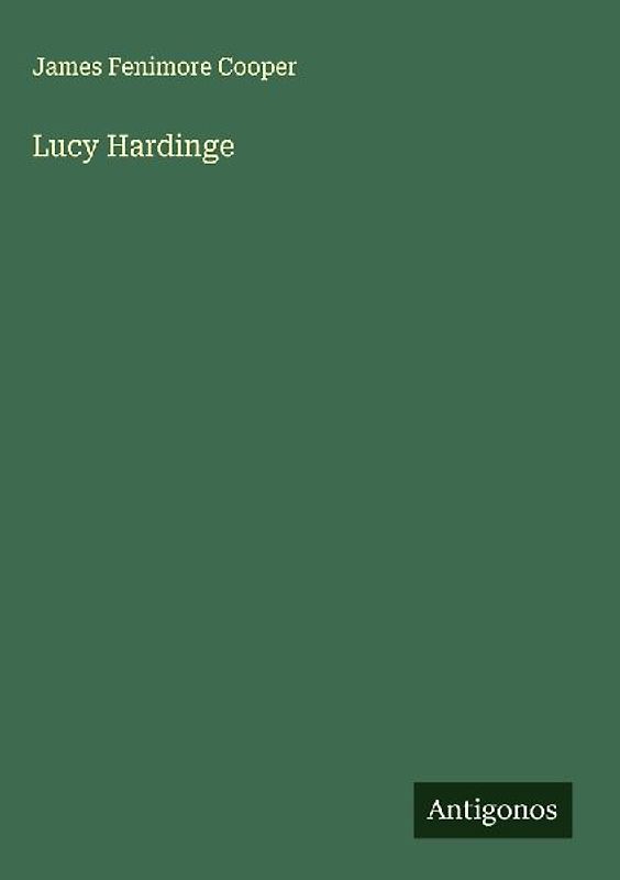 Lucy Hardinge