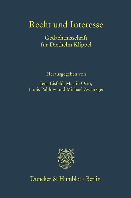 Recht und Interesse