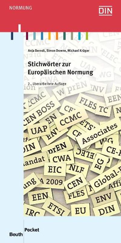 Stichwörter zur Europäischen Normung