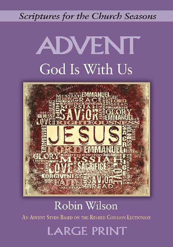 God Is with Us - [large Print]