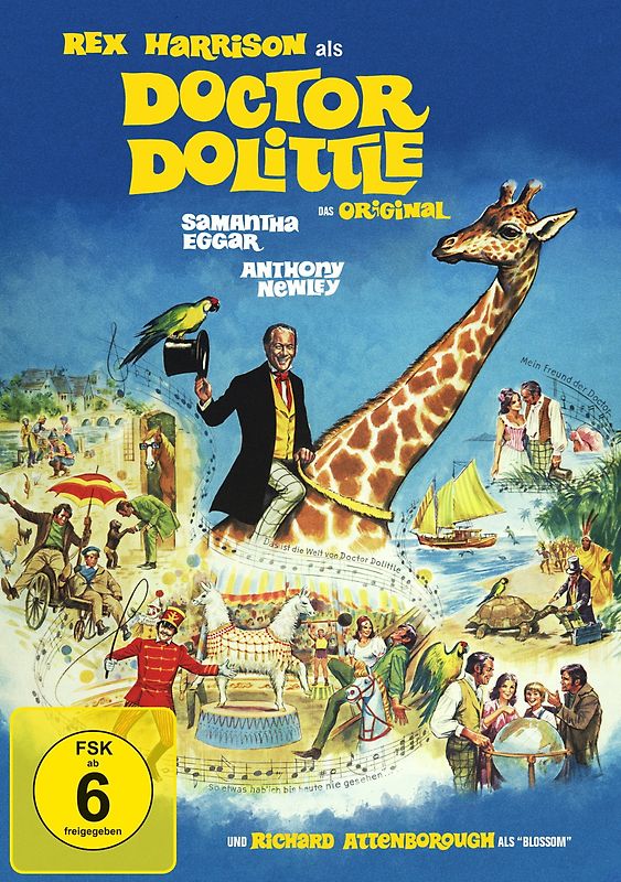 Doctor Dolittle DVD